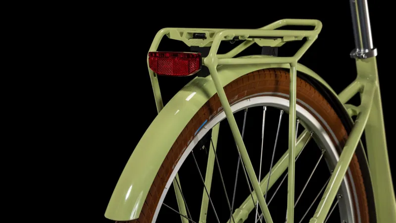 Cube Ella Hybrid 500 Electric Bike in Green-3